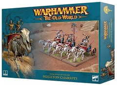 Tomb Kings of Khemri - Skeleton Chariots